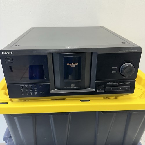 Sony cdp cx235 compact - cdp-cx235, disc